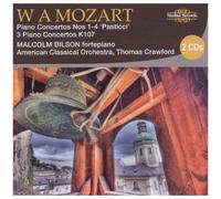 Mozart – 7 Concertos pour pianoforte – Bilson, Crawford