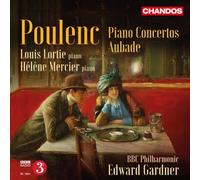 Piano Concertos Aubade – CD – NAXOS