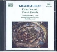 Concertos Pour Piano, Concerto-Rhapsodie Yablonskaya, Piano