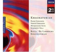 Concertos Pour Piano, Concertos Pour Violon Larrocha
