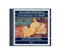 Concertos Pour Piano, Concertos Pour Violon Oborin; Oistrakh; Philh. Tchèque; Dirs. Evgueni Mvravinski & Kubelik