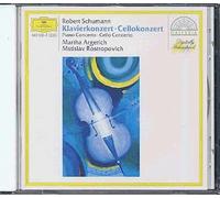 Schumann, R. – Concertos pour piano, concertos pour violoncelle – Import