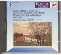 Concertos Pour Piano De Brahms, Schumann & Mendelssohn Cleveland Ou Philadelphie