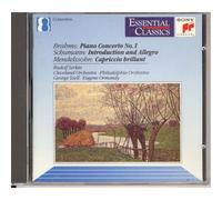 Concertos Pour Piano De Brahms, Schumann & Mendelssohn Cleveland Ou Philadelphie