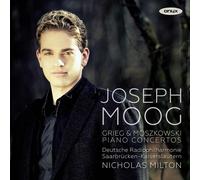 Concertos Pour Piano De Grieg Et Moszkowski