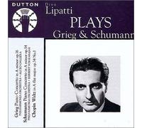 Concertos Pour Piano De Grieg & Schumann Lipatti, Piano