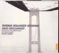 Greilsammer, David - Tasman/Boulanger/Gershwin [Import]