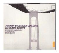 Concertos Pour Piano De Tansman, Boulanger Et Gershwin