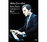 Aldo Ciccolini – En concert – Concertos pour piano (Saint-Saëns & Ravel) – DVD