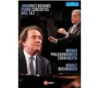 Rudolf Buchbinder – Brahms : Concertos pour piano Nos. 1 & 2 – DVD – NAXOS