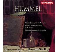 Concertos Pour Piano En Fa & En La, Theme & Variations Shelley, Piano & Dir. London Mozart Players