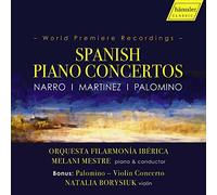 Concertos pour Piano Espagnols Inédits