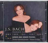 Concertos Pour Piano Et Cordes Bwv 1060, 1061, 1062, 1063