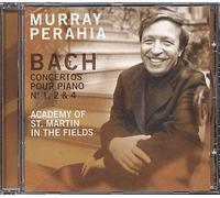 Concertos Pour Piano Et Cordes No. 1 En Ré Mineur Bwv 1052, No. 2 En Mi Majeur Bwv 1053 Et No. 4 En La Majeur Bwv 1055