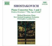 Concertos Pour Piano Et Orchestre À Corde Nos. 1 En Ut Mineur Opus 35 Et Pour Piano Et Orchestre No. 2 En Mi Majezur Opus 102 , Ouverture Festive