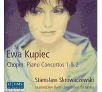 Concertos Pour Piano Et Orchestre No. 1 En Mi Mineur Opus 11 Et No. 2 En Fa Mineur Opus 21