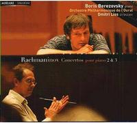 Boris Berezovsky – Concertos pour piano n°2 et n°3 – CD – Sony Music