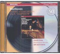 Concertos Pour Piano Et Orchestre No. 4 En Sol Majeur Opus 58 Et No. 5 En Mi Bémol Majeur Opus 73 "L'empereur