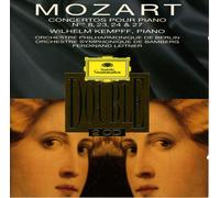 Mozart : Concertos pour piano n° 8, 23, 24 et 27