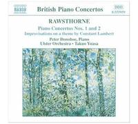 Concertos Pour Piano Et Orchestres Nos. 1 Et 2, Improvisations Dur Un Thème De Constant Lambert