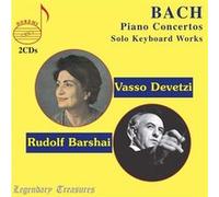 Bach : Concertos Oeuvres pour Piano Solo