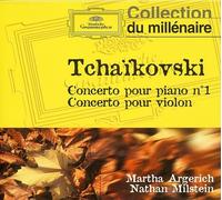 TCHAIKOVSKY/ARGERICH/MILSTEIN/RPO/DUTOIT - Tchaikovsky: Pno Cto No 1 / VLN Cto in D Major