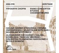 Concertos pour piano, études, œuvres de chambre 3CD