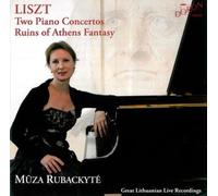 Concertos pour piano : Fantaisie sur les ruines d'Athènes CD