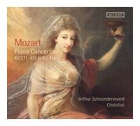 Concertos pour Piano K271 K413 et K 414