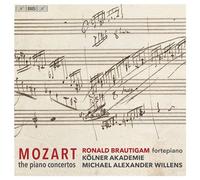 Concertos pour piano L'intégrale CD