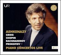 Concertos pour piano Live CD