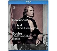 Concertos Pour Piano N° 1 & 2. Consolation N° 3 Valse Oublie N° 1 [Blu-Ray]