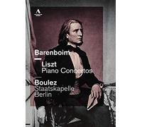 Concertos pour piano n°1 & 2, Consolation n°3, Valse Oublie n°1 – NAXOS (+booklet)