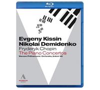 Concertos pour piano n° 1 & 2 e. kissin, n. demidenko, piano [Blu-ray] [Import italien]