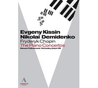 Concertos pour piano n° 1 & 2 e. kissin, n. demidenko, piano [Import italien]