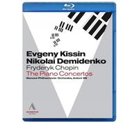 Concertos pour piano n° 1 & 2 e. kissin, n. demidenko, piano [Import italien]