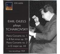 Concertos pour Piano N°1 & 2 (Live 1959) [Import]