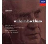 Concertos Pour Piano N°1 À N°5...- Wilhelm Backhaus Édition