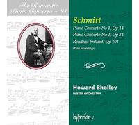 Howard Shelley – The Romantic Piano Concerto Volume 84 – Concertos pour piano N 1 et 2 – CD