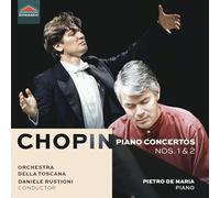 Chopin / Orchestra Della Toscana – Concertos pour piano n° 1 et n° 2 – CD – Dynamic