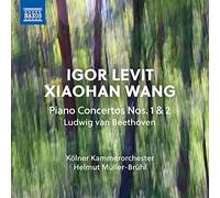 Piano Concertos 1 & 2 [Cd]