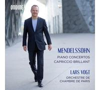 NAXOS – Concertos pour piano N° 1 et N° 2 – Capriccio brillant – CD