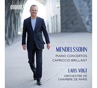 NAXOS – Concertos pour piano N° 1 et N° 2 – Capriccio brillant – CD
