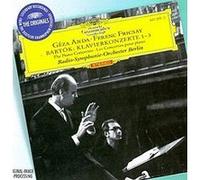 Bartok : les Concertos pour piano n° 1, 2 et 3