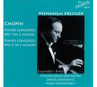 Concertos pour piano n°1 & n°2 - Orchestre de l'opéra de Vienne CD