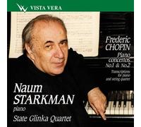 Concertos pour Piano N°1 Op.11 & N°2 Op.21, Transcrits pour Piano et Quatuor À Cordes