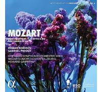 Concertos pour piano N°11 et N°13 – Concerto pour hautbois KV 314 – CD – Alpha