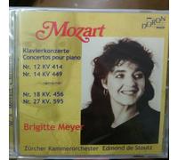Concertos Pour Piano N° 12, 14, 18 & 27, Brigitte Meyer, Piano