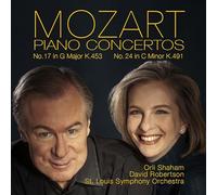 Orli Shaham – Mozart : Klavierkonzerte n°17 & n°24 – CD – Harmonia Mundi