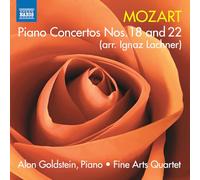 Concertos pour Piano N° 18 et N° 22 (Arr. I. Lachner)